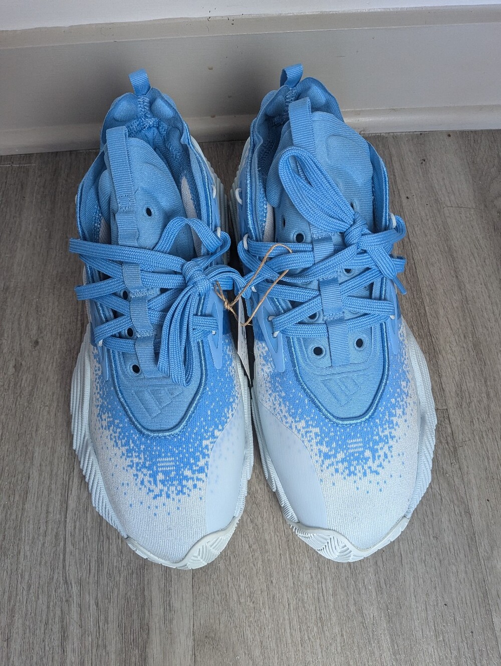 Adidas Trae Young 3 men's sneakers teal, blue NWT
